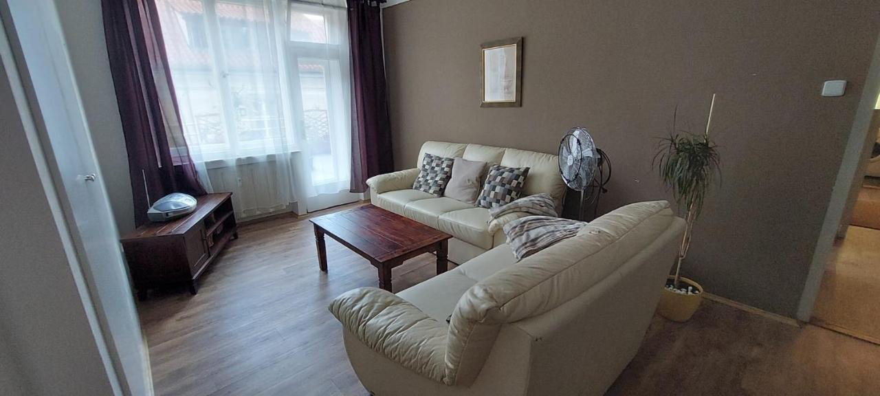 Anenska By Charles Bridge 2 Apartman Prága Kültér fotó