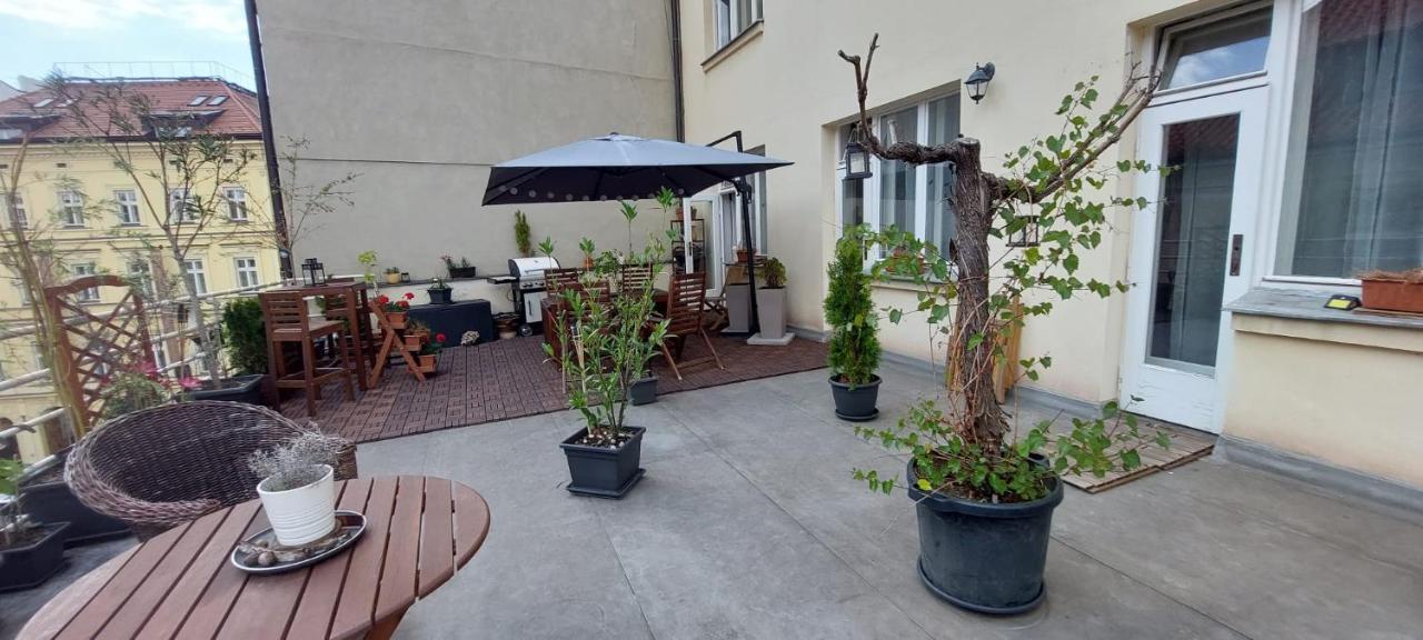Anenska By Charles Bridge 2 Apartman Prága Kültér fotó