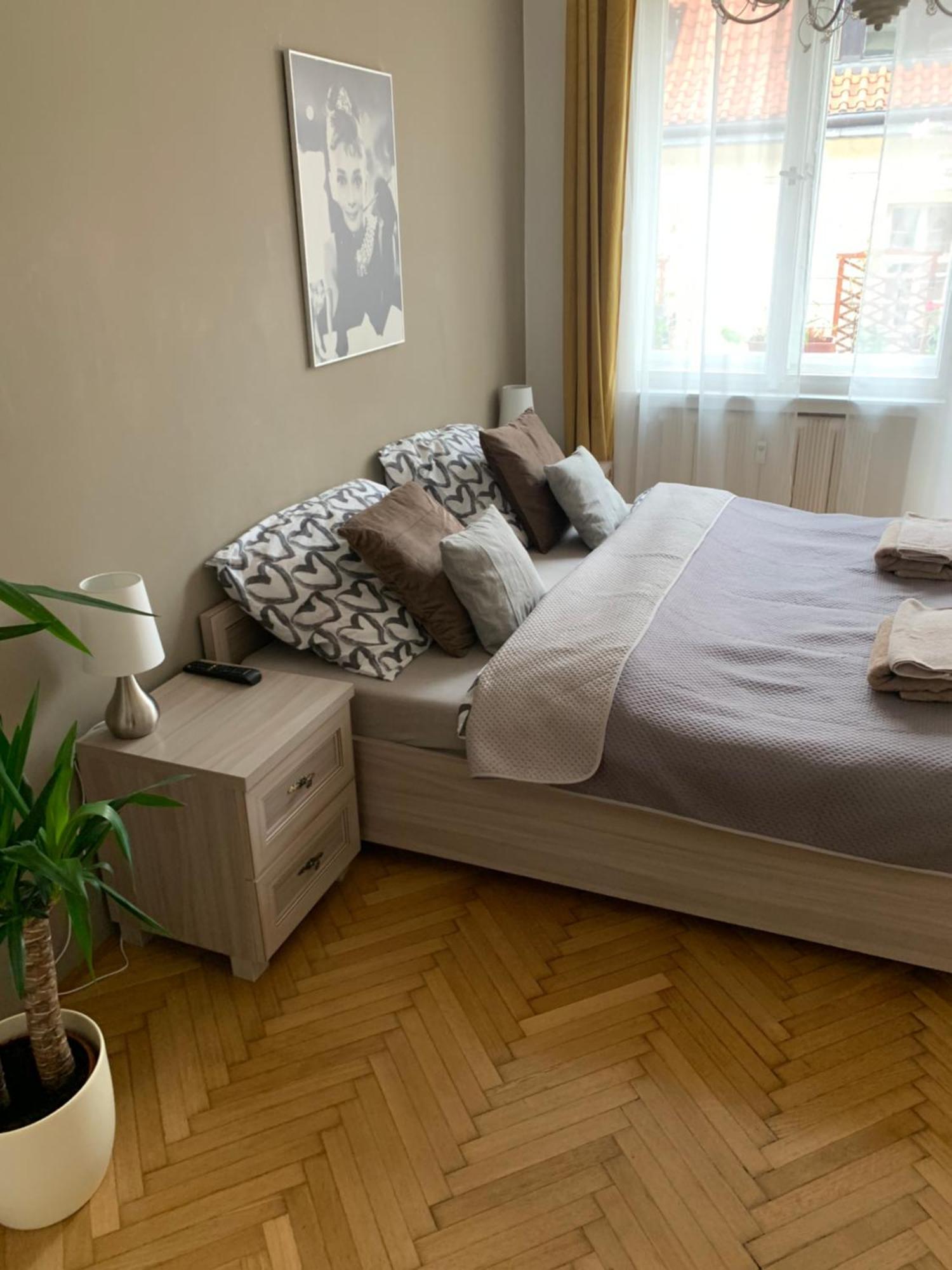 Anenska By Charles Bridge 2 Apartman Prága Kültér fotó