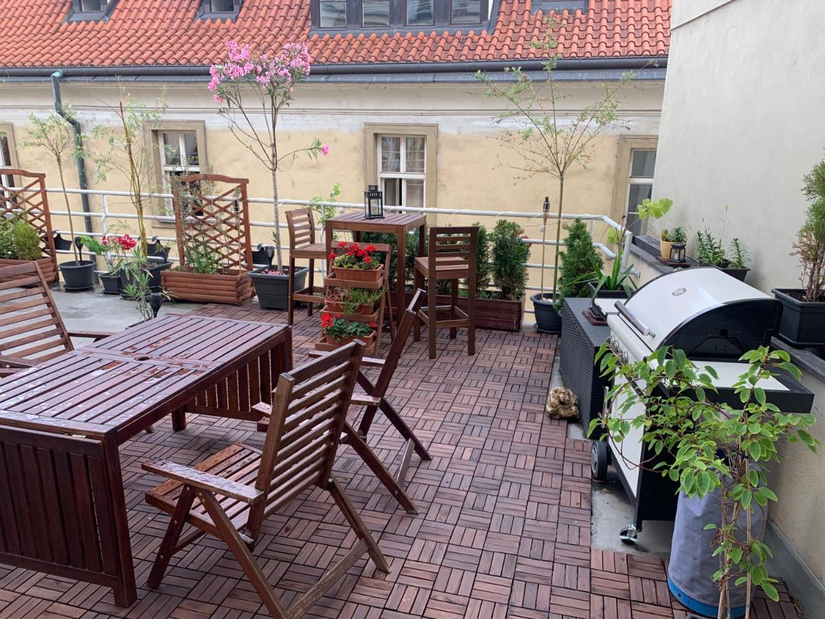 Anenska By Charles Bridge 2 Apartman Prága Kültér fotó